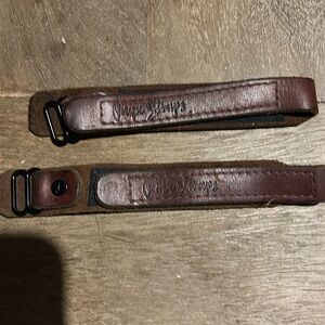 Onyx weightlifting wrist straps